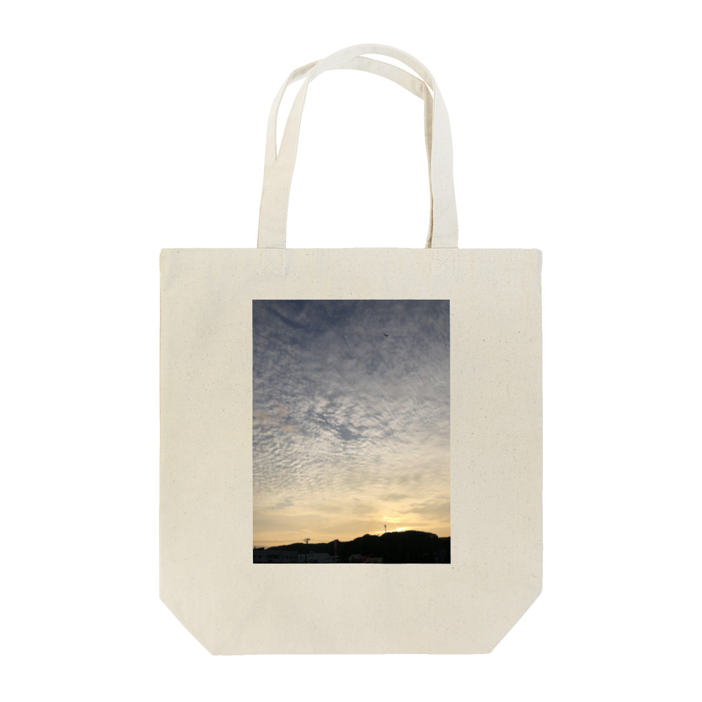 風景 Sophieの鱗雲 Tote Bag