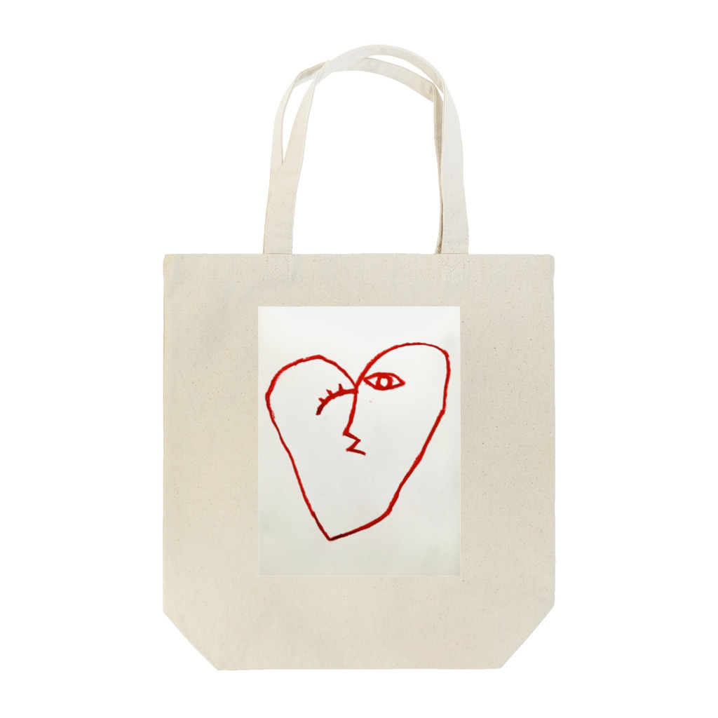 Tomoya SatoのLOVE Tote Bag