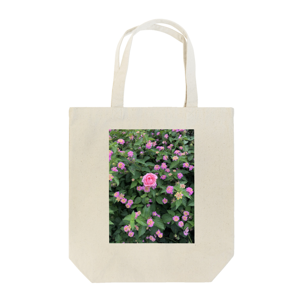 Callion’s daydreamのピンクのお花 Tote Bag