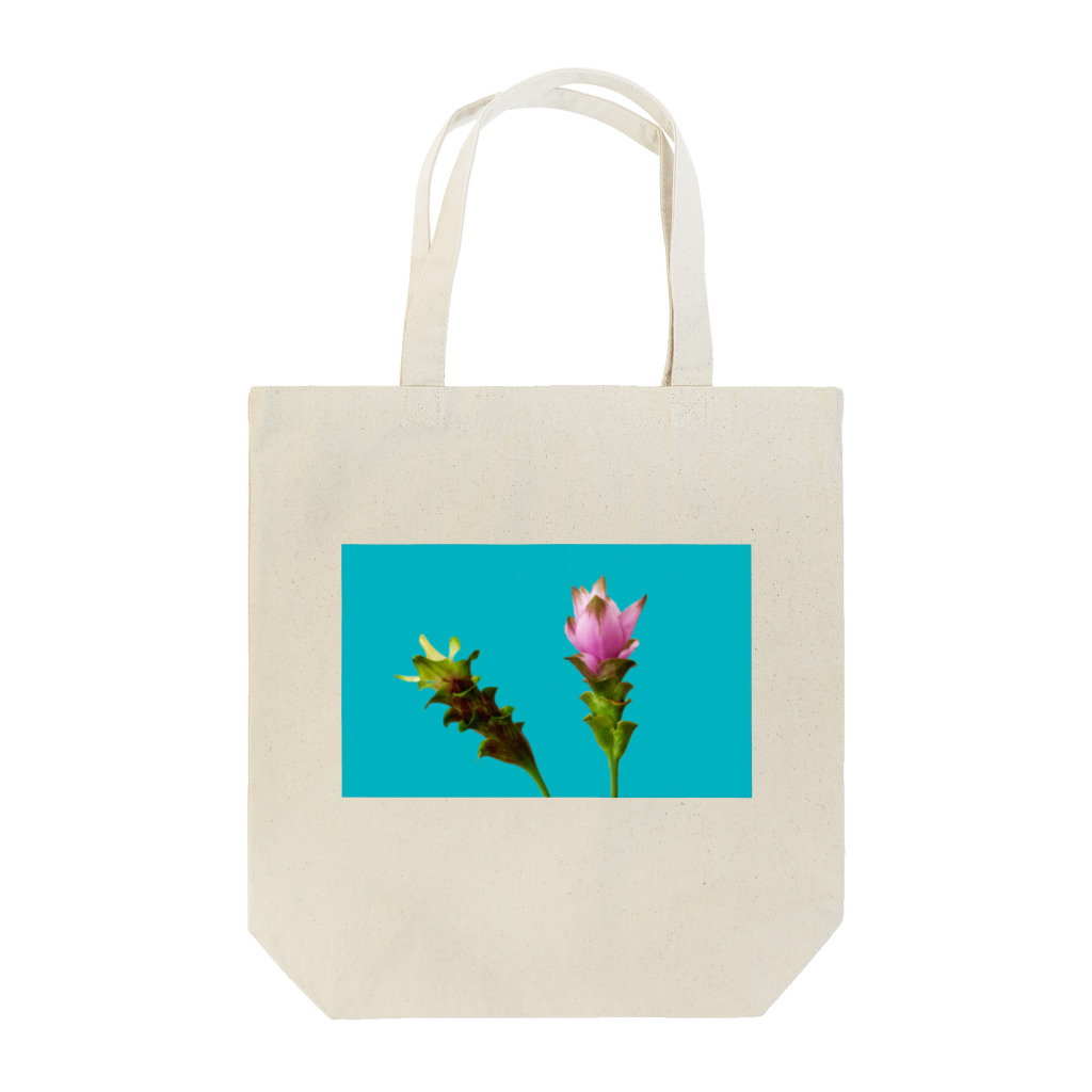 CALAKUEN(SOIL)のCurcuma alismatifolia - blue Tote Bag