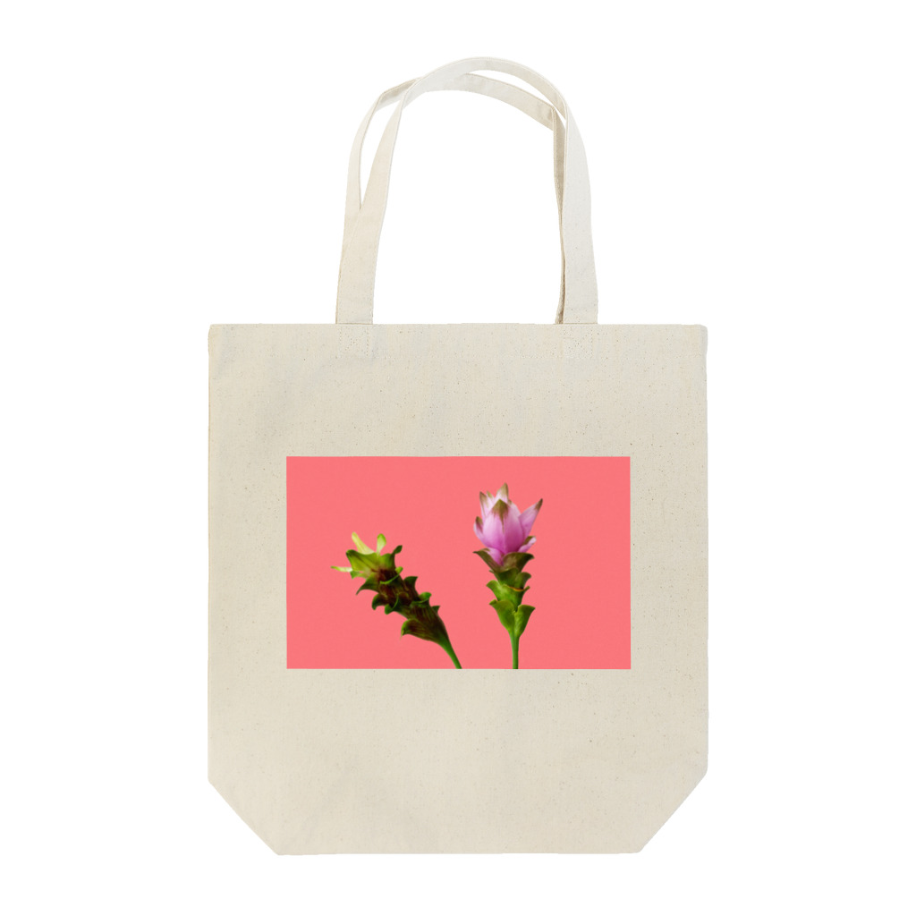 CALAKUEN(SOIL)のCurcuma alismatifolia -pink Tote Bag