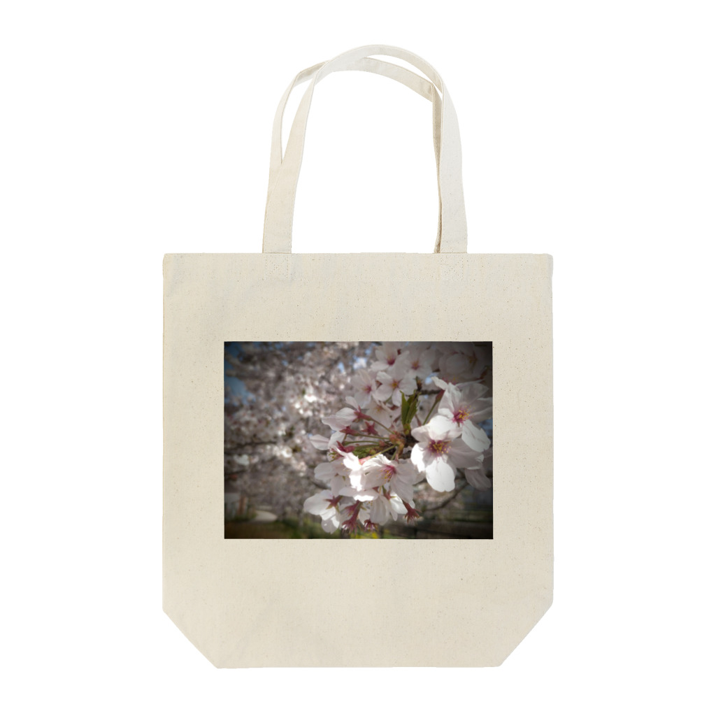 5nowのお花見気分 Tote Bag