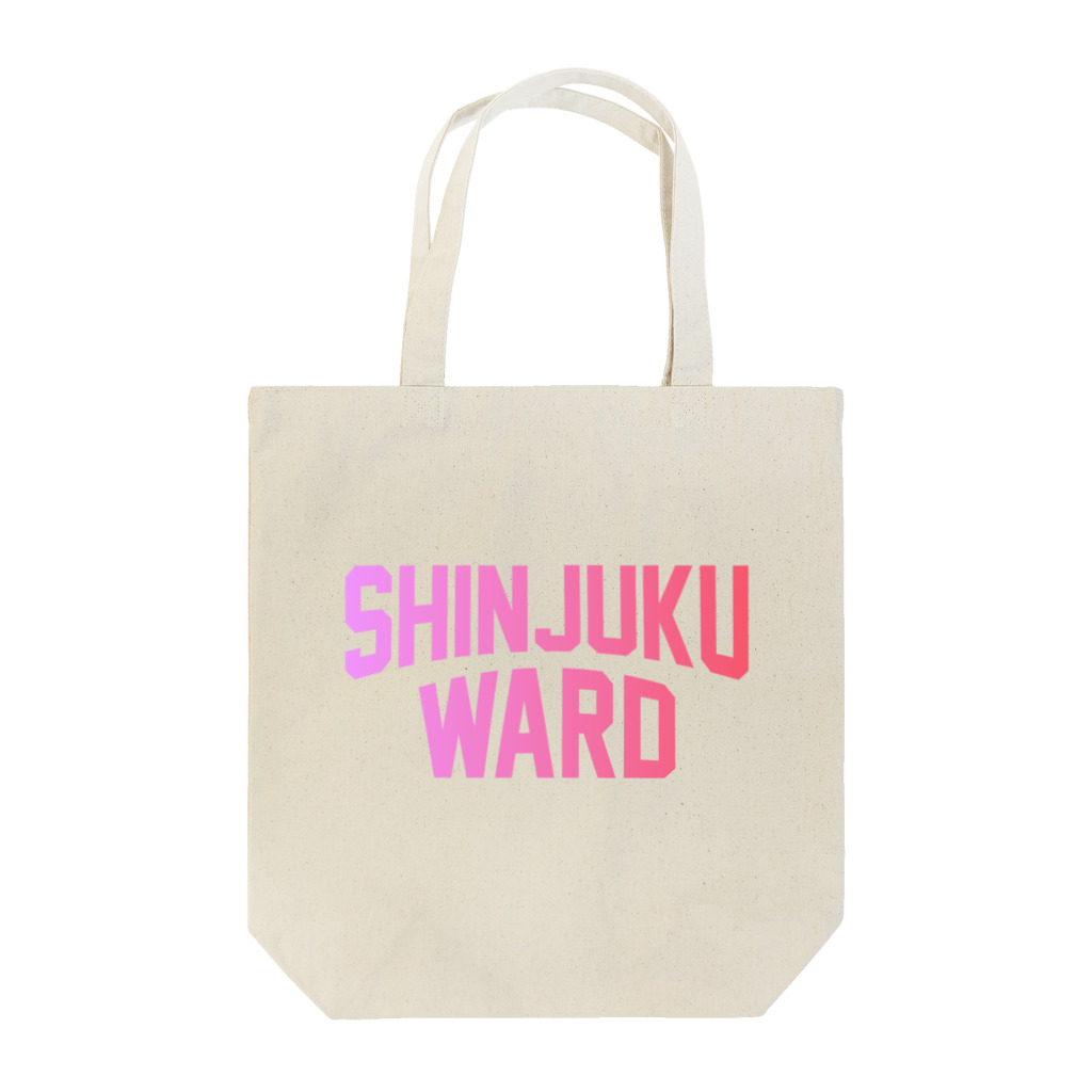 JIMOTO Wear Local Japanのshinjuku ward　新宿 トートバッグ