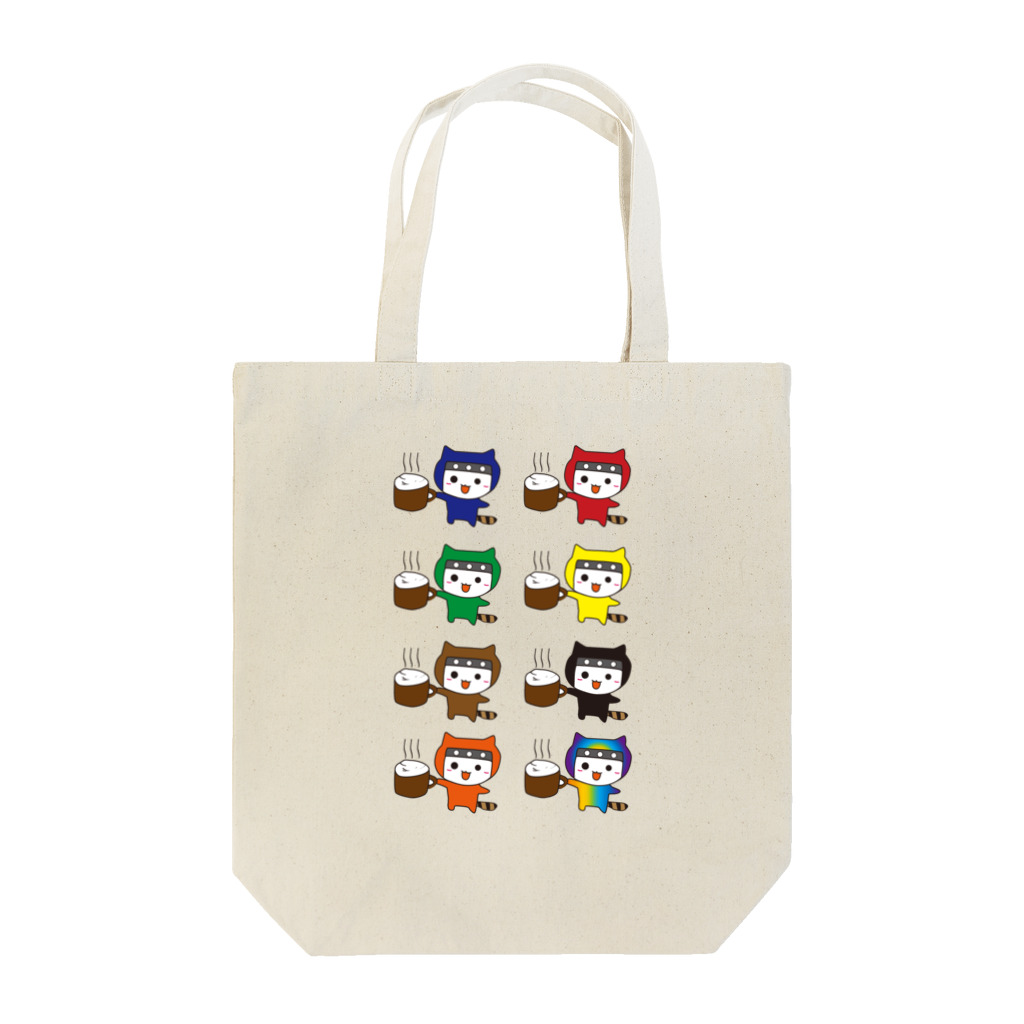 和泉竜のねこにん Tote Bag