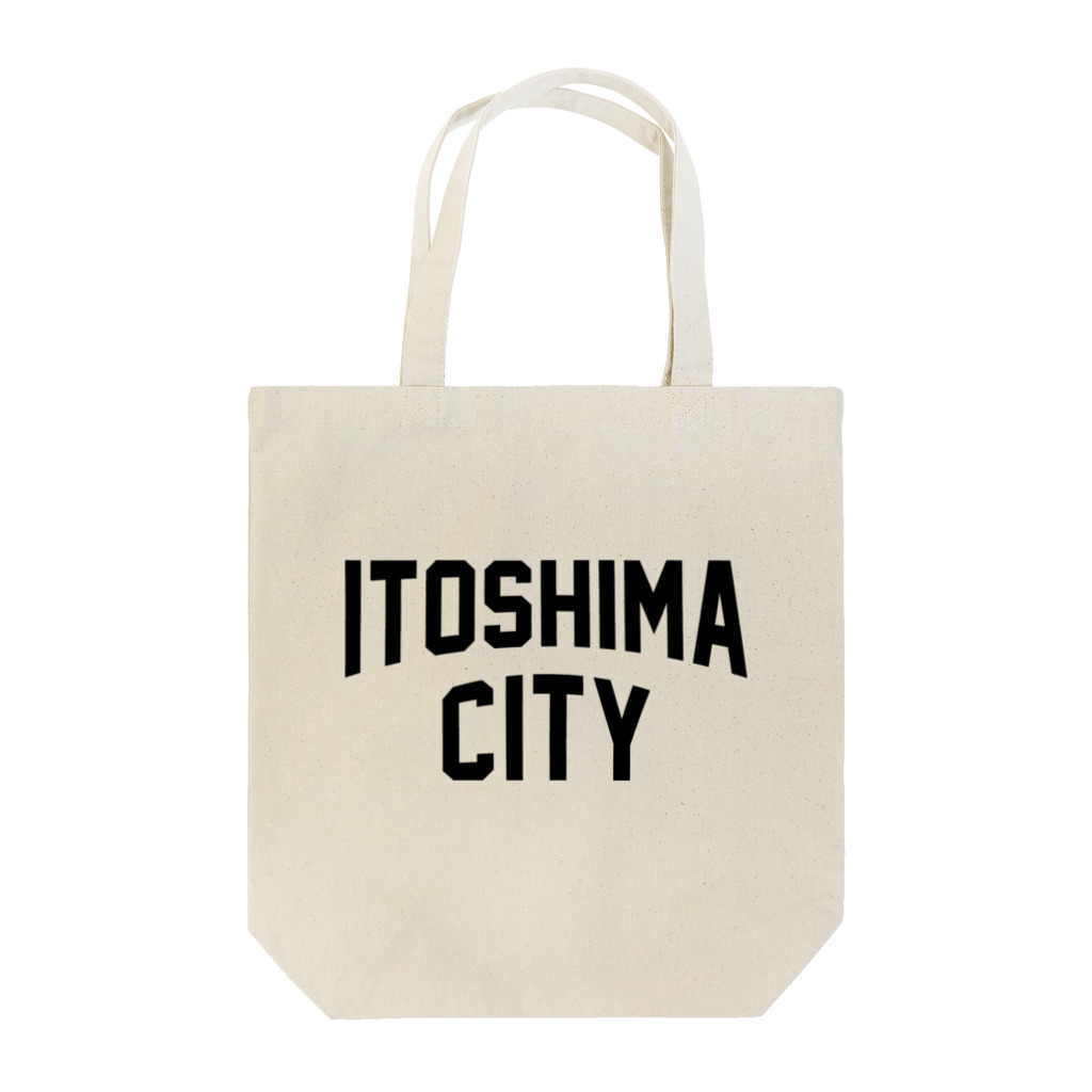 JIMOTO Wear Local Japanの糸島市 ITOSHIMA CITY トートバッグ