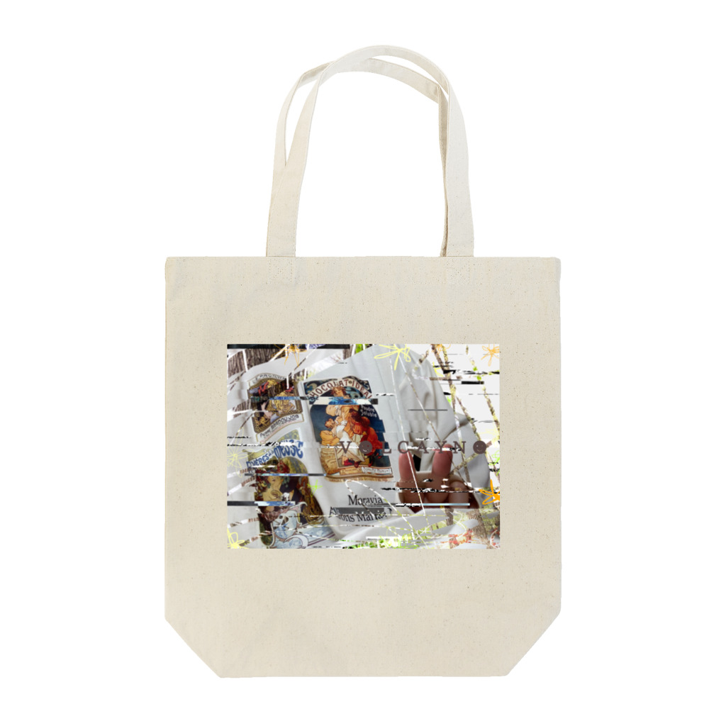 MAGMAのＶ ☻ Ｌ Ｃ Ａ Ｙ Ｎ ☻ (文字アリ) Tote Bag