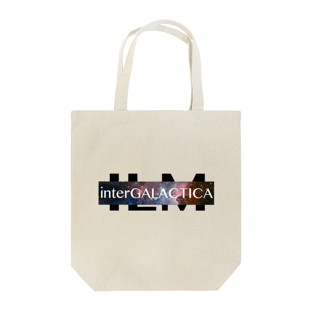 interGALACTICAのinterGALACTICA Tote Bag