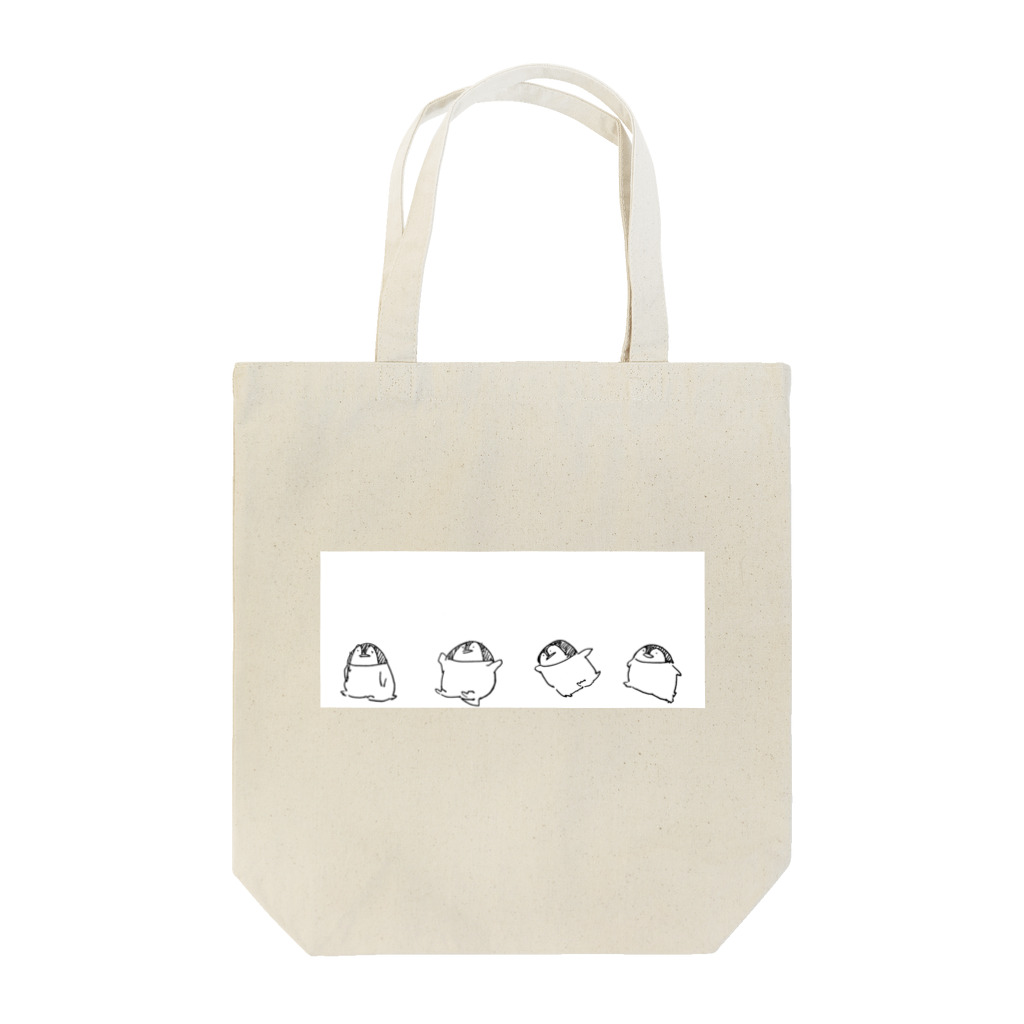 いーりのずらっとペンギン Tote Bag