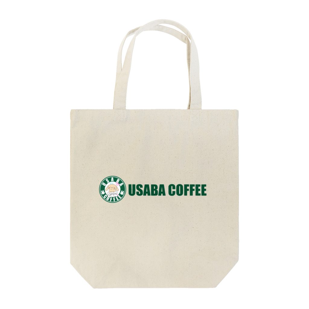 USABA COFFEEのうたばコーヒー店　オリジナルロゴ トートバッグ