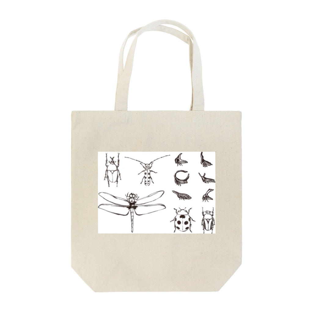 nyoro-nyoroの昆虫図鑑 Tote Bag