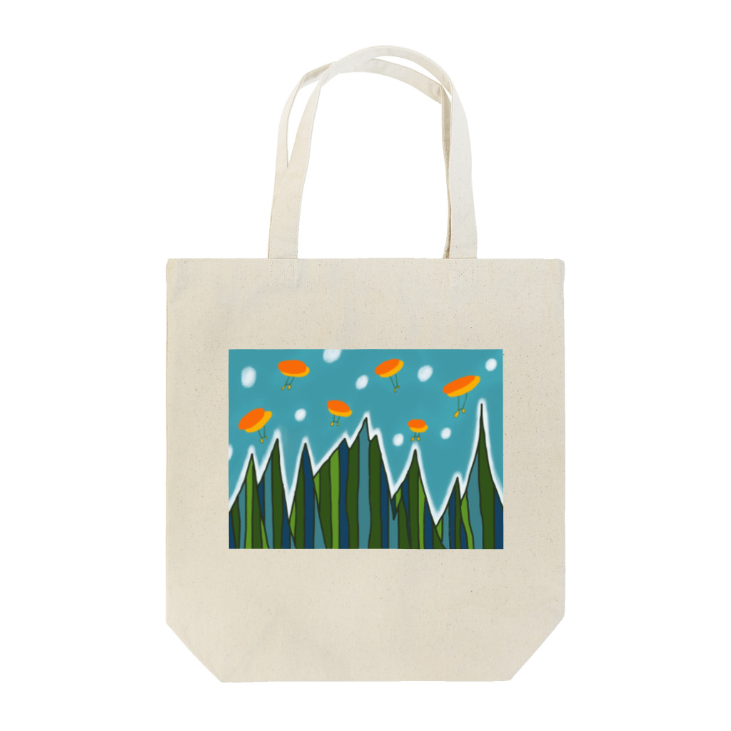 googlyのQueenstown Tote Bag