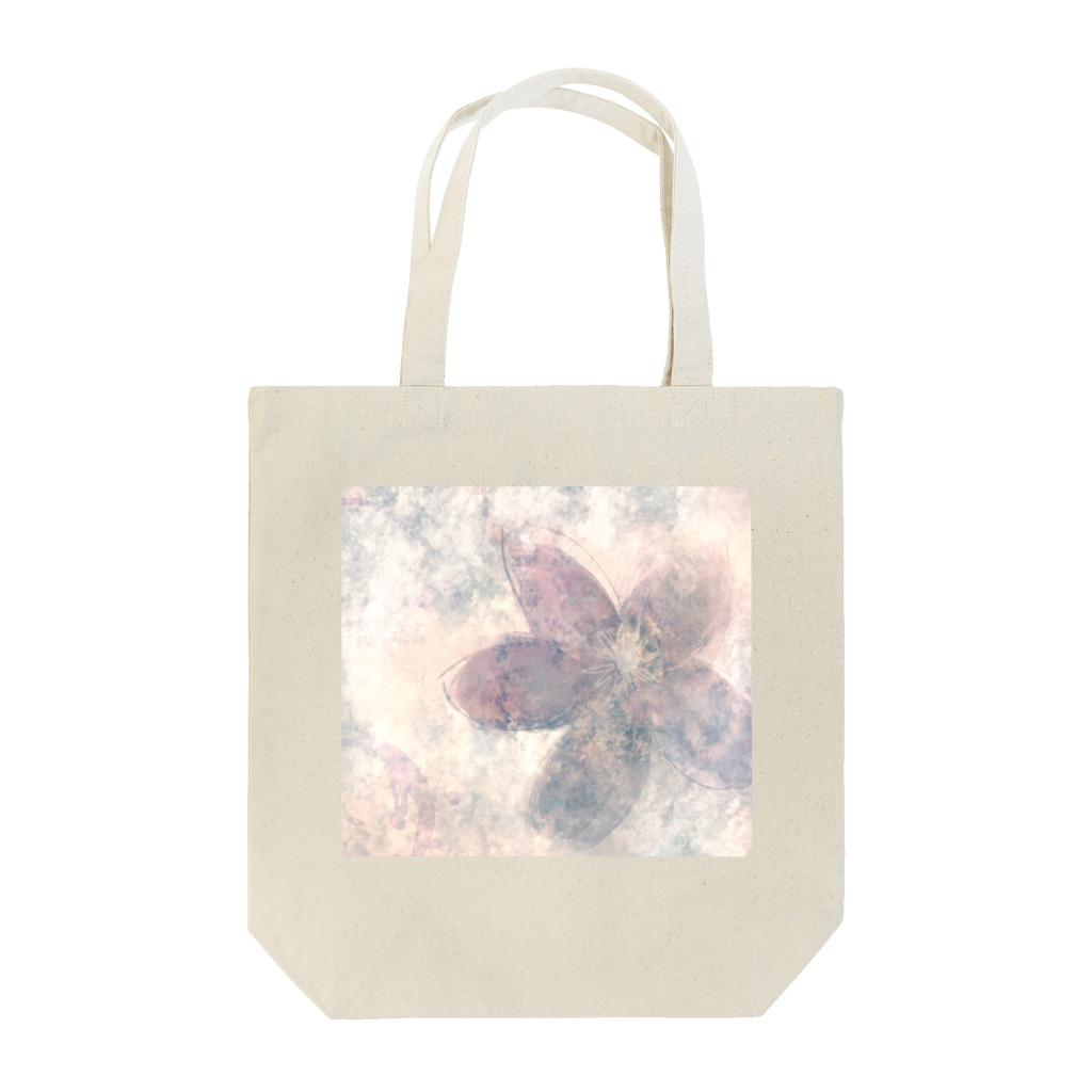 ToiToyの花　水彩 Tote Bag