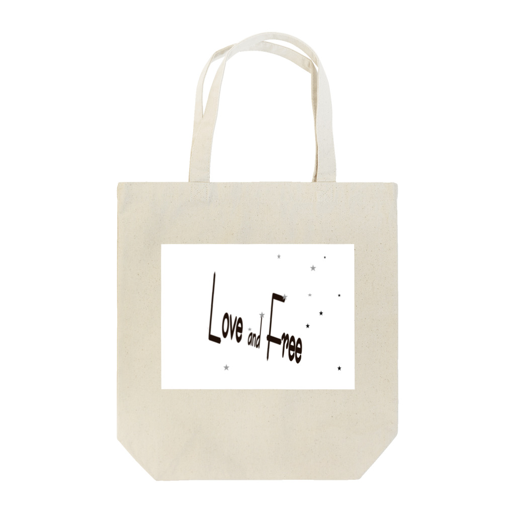 hokuro03のlove ＆ free（星に願いを） Tote Bag