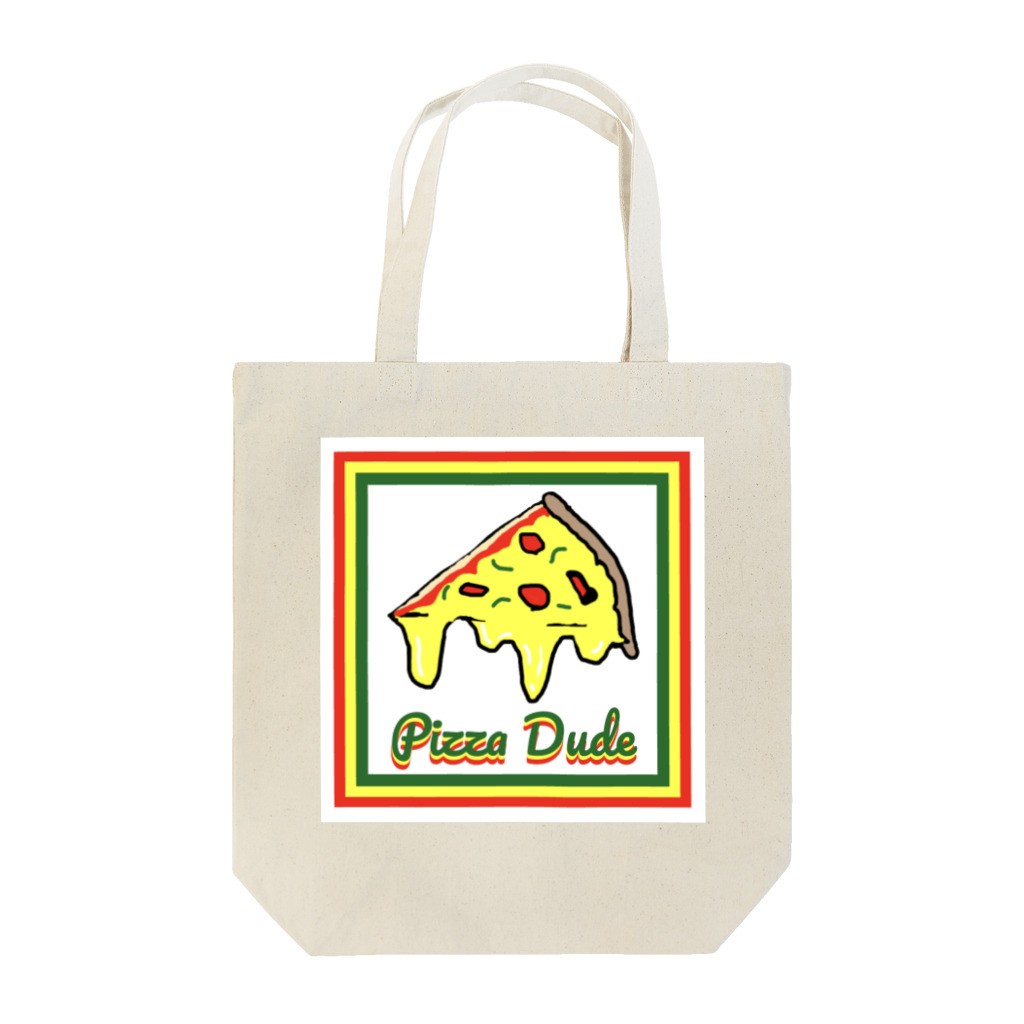 PizzaDudeのSale 1st PizzaDude Tote Bag