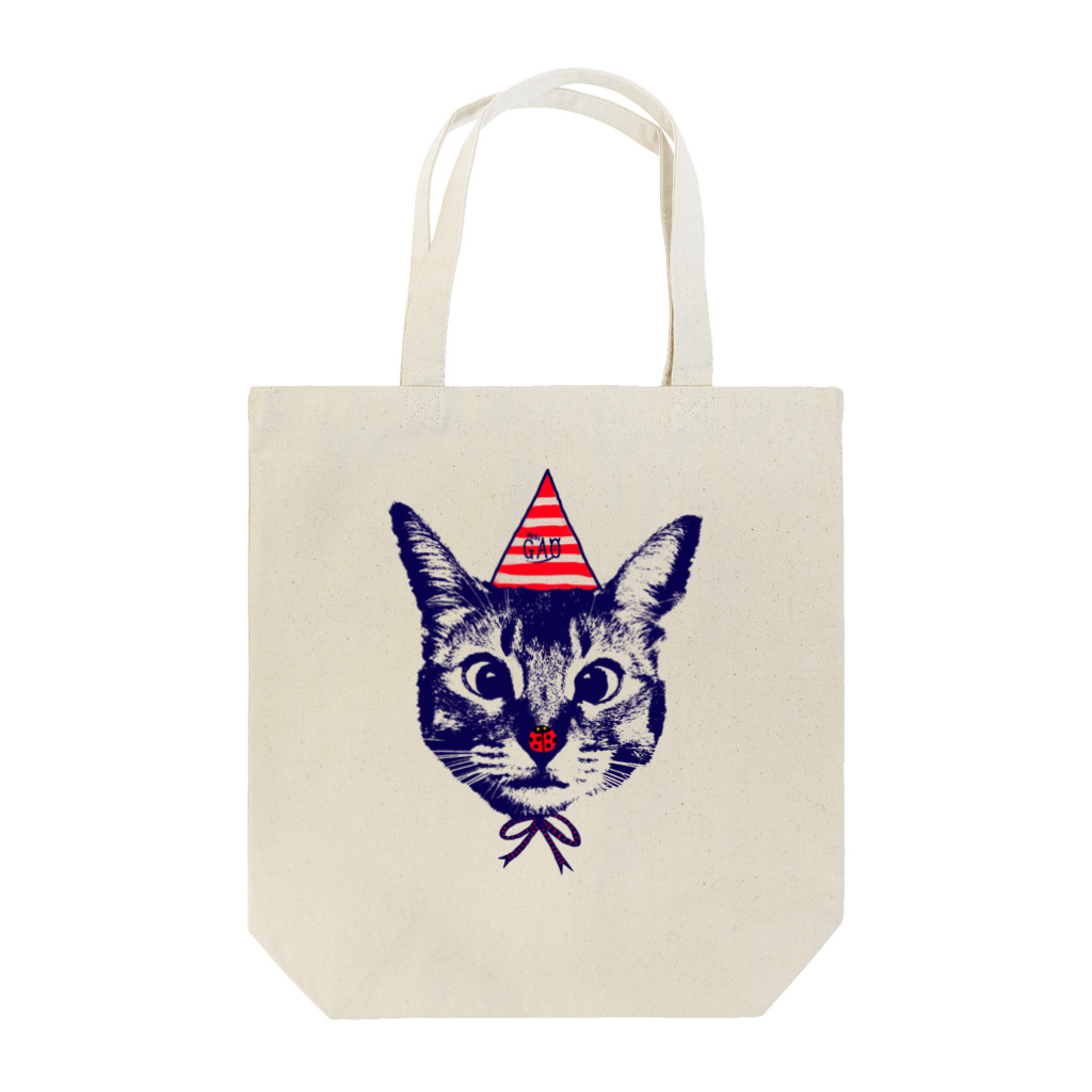 NobigaoのNobigaoてんとうむし猫 Tote Bag