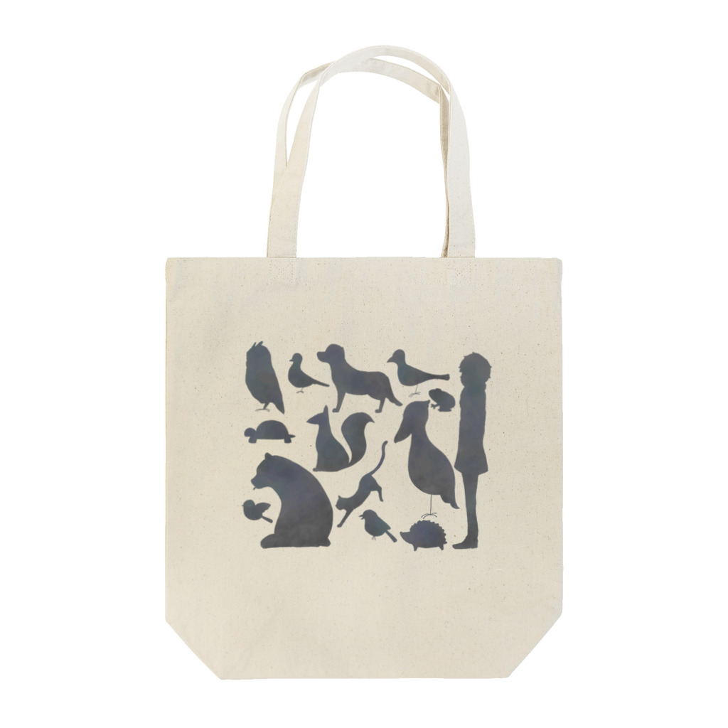 ふぇふぉのゆかいなどうぶつたち Tote Bag