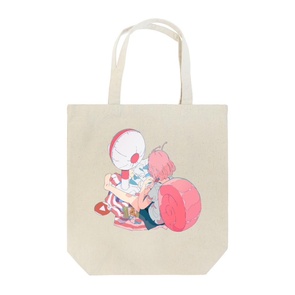 Ujico*/Snail’s HouseのL'été2 Tote Bag