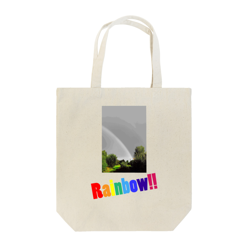 NotRealのRainbow Tote Bag