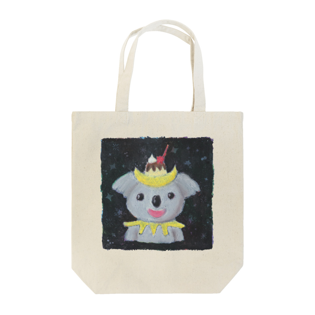 RAAKOの三日月プリンコアラ Tote Bag