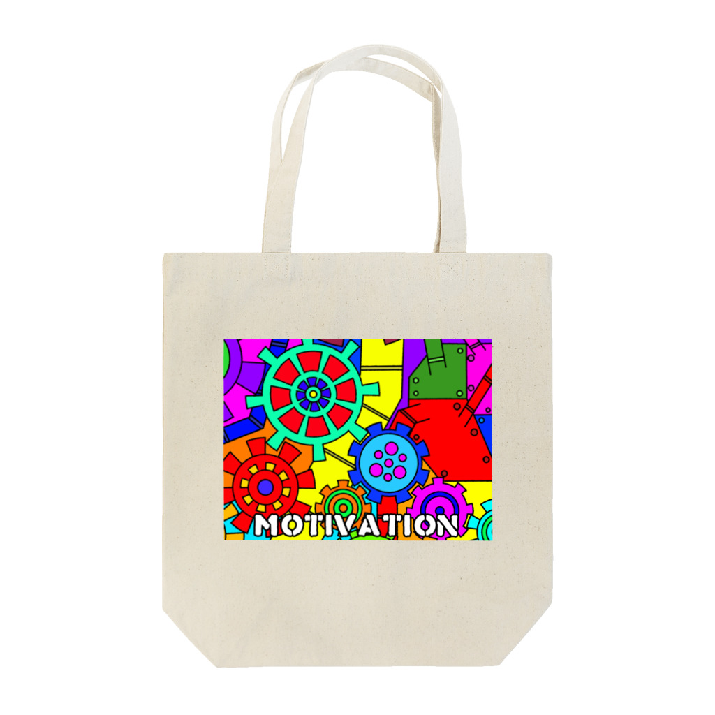 colorfunnyのMOTIVATION トートバッグ