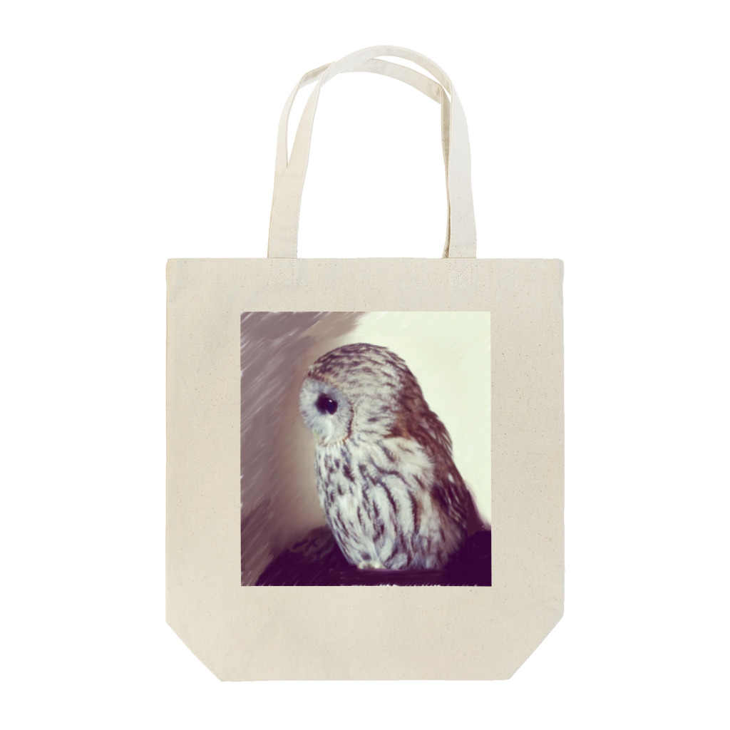 工房もりふくろうのモリフクロウ Tote Bag