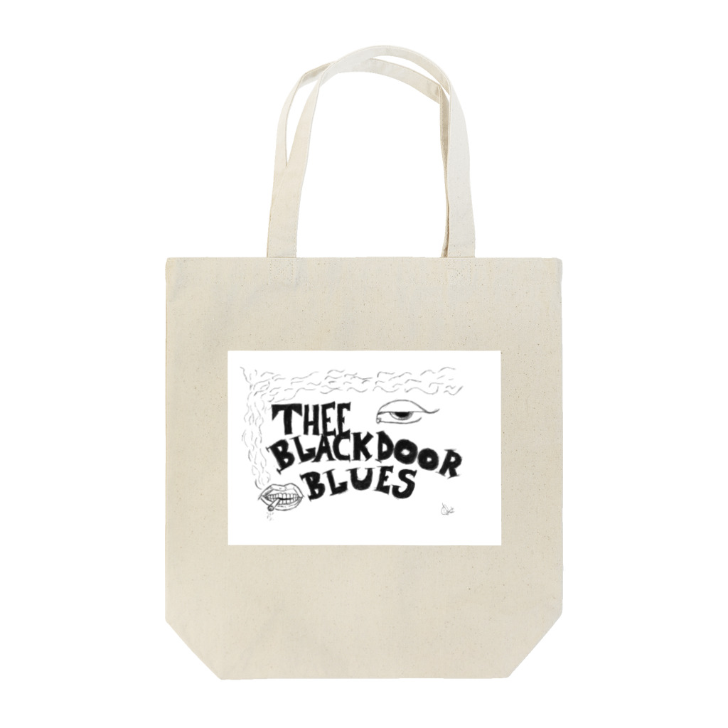 Thee BlackDoor Blues Web shopのPrivate トートバッグ トートバッグ
