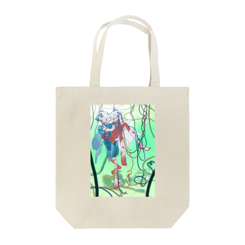 sako_shopの培養施設 Tote Bag