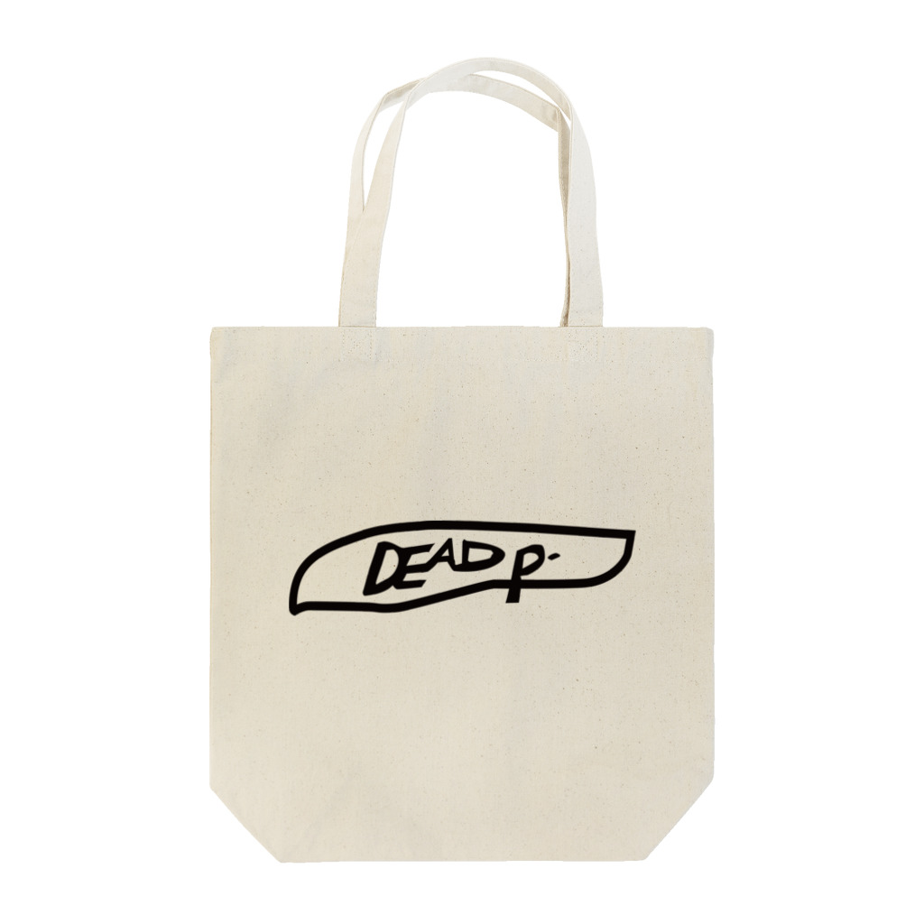 Fold Music GoodsのDead Peregrine Logo Tote Bag