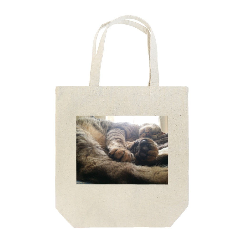 あんぢゅ家の猫のつくし Tote Bag