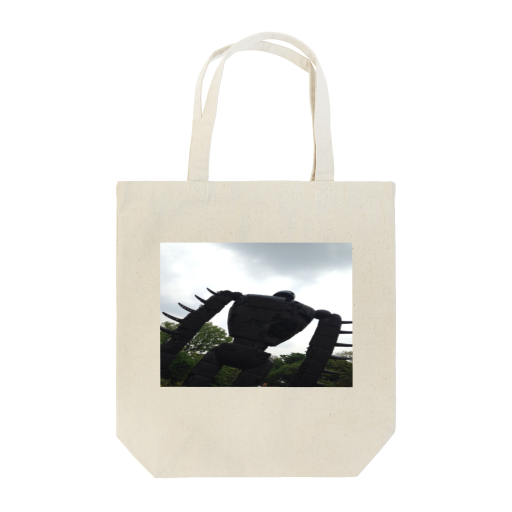 ぴいぐらのロボット Tote Bag