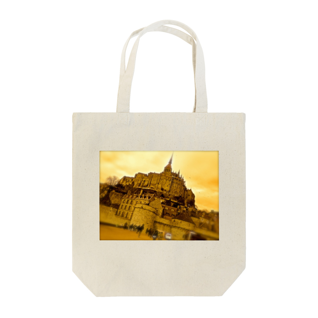 cuchanのmont-saint Tote Bag