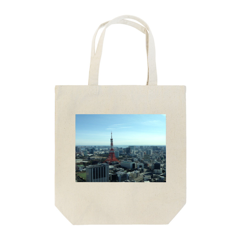 Cedar marchéの東京tower Tote Bag