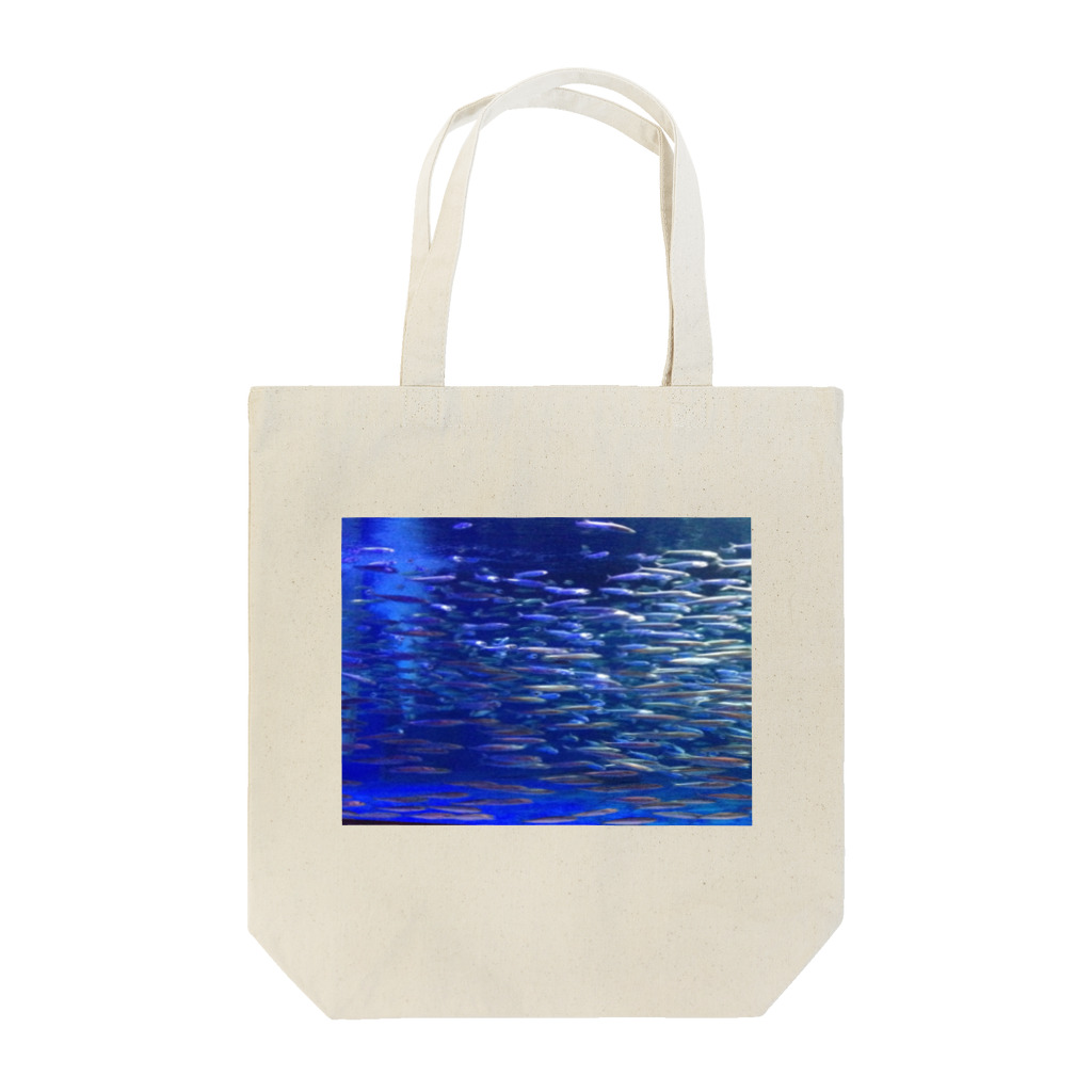 まりえるの魚群 Tote Bag