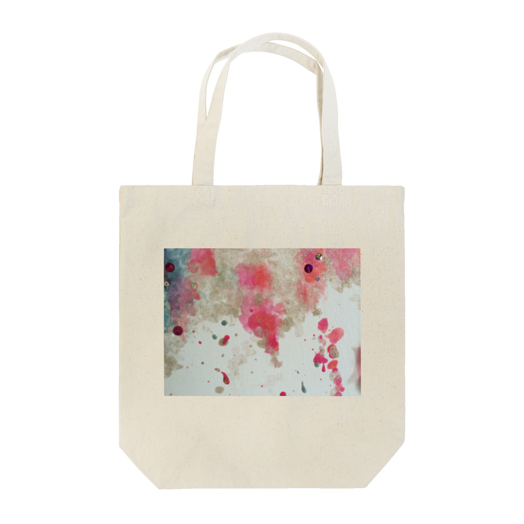 tomococoのラメラメ Tote Bag