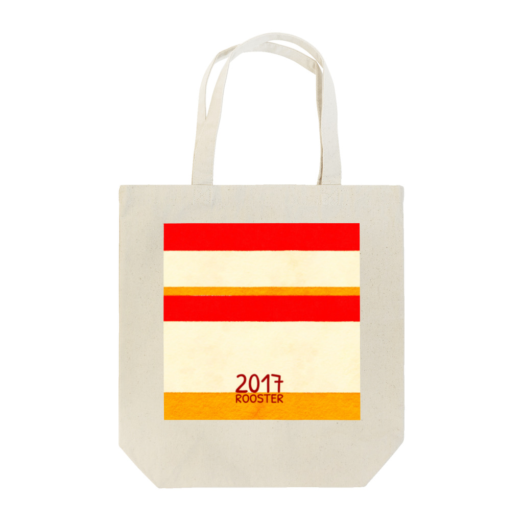 wizclipsの2017/Rooster Tote Bag