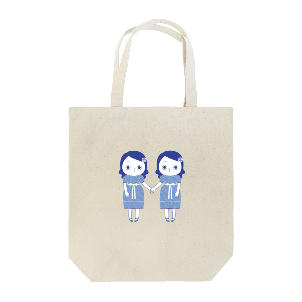 榎本はいほのなかよしふたごちゃん Tote Bag