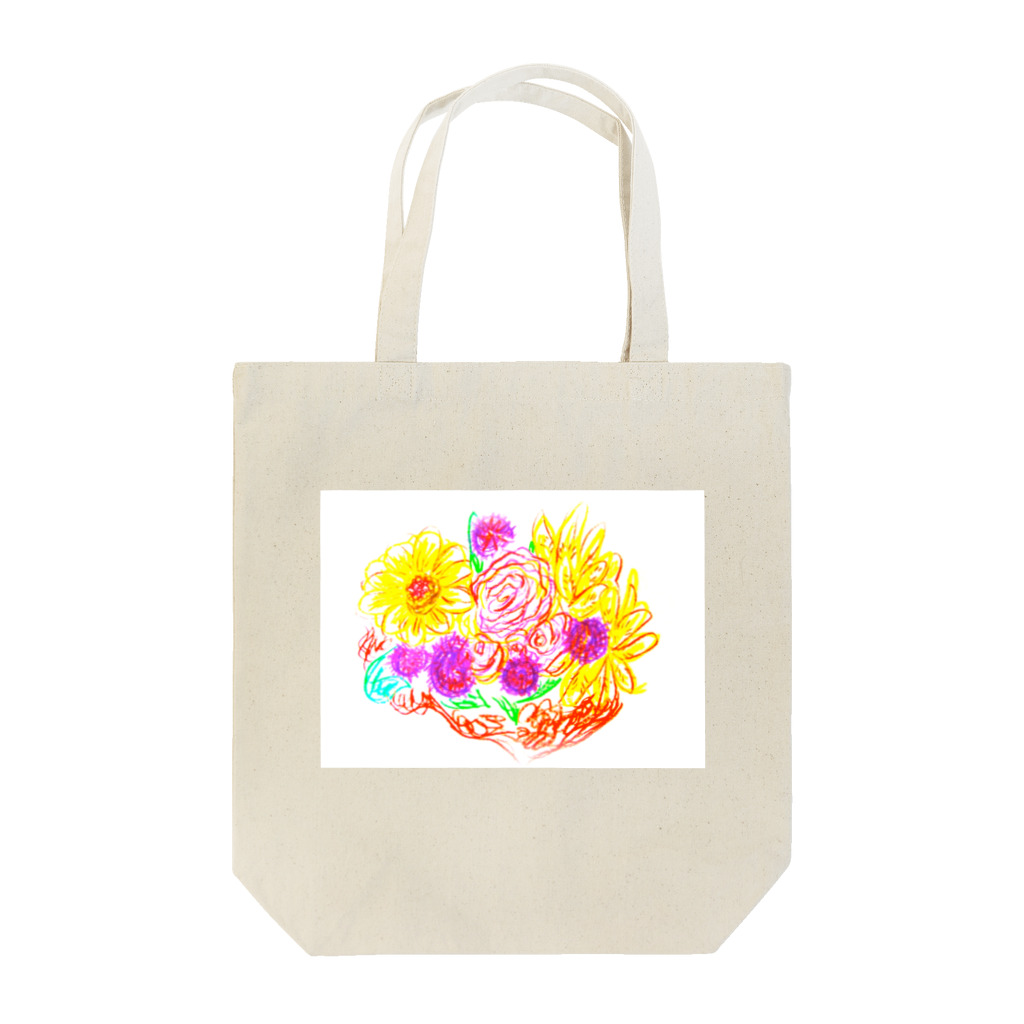 Es werde Licht. 〜光よあれ。〜のBouquet Of Full-Hearted  Tote Bag