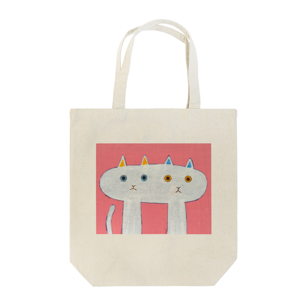 杉谷馬場生のなかよしなねこ Tote Bag