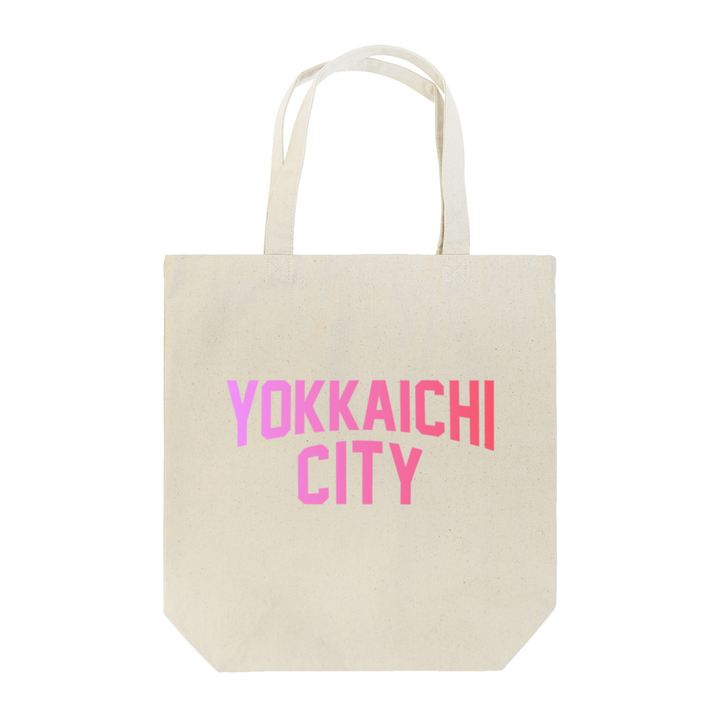 JIMOTO Wear Local Japanの四日市 YOKKAICHI CITY Tote Bag