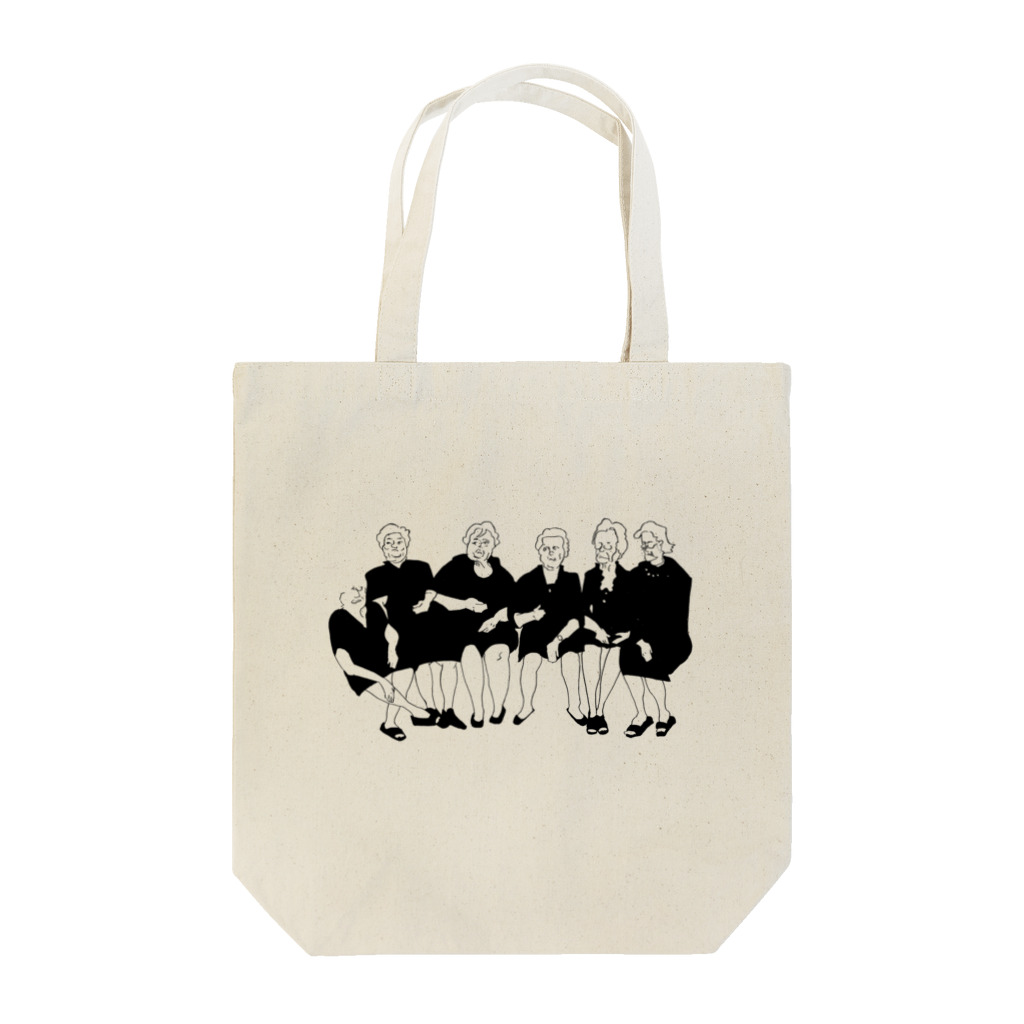 pecaのおばあちゃんの内緒ばなし Tote Bag