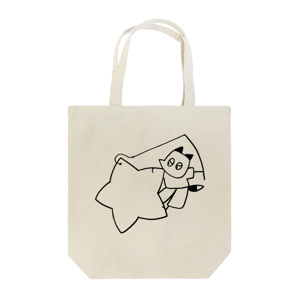 7x13のCorneliusのほしつり Tote Bag