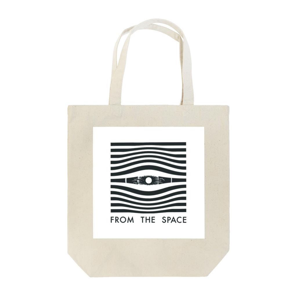 Aesthetic Clubの宇宙の目 Tote Bag