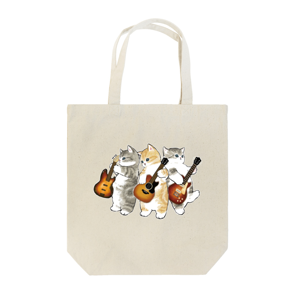 mofusandの君のために歌う「ニャー」 Tote Bag