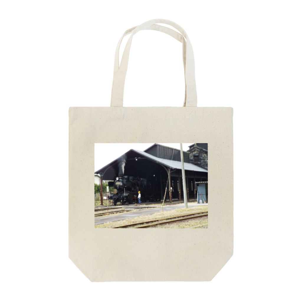 shige168の出発だよSL人吉 Tote Bag