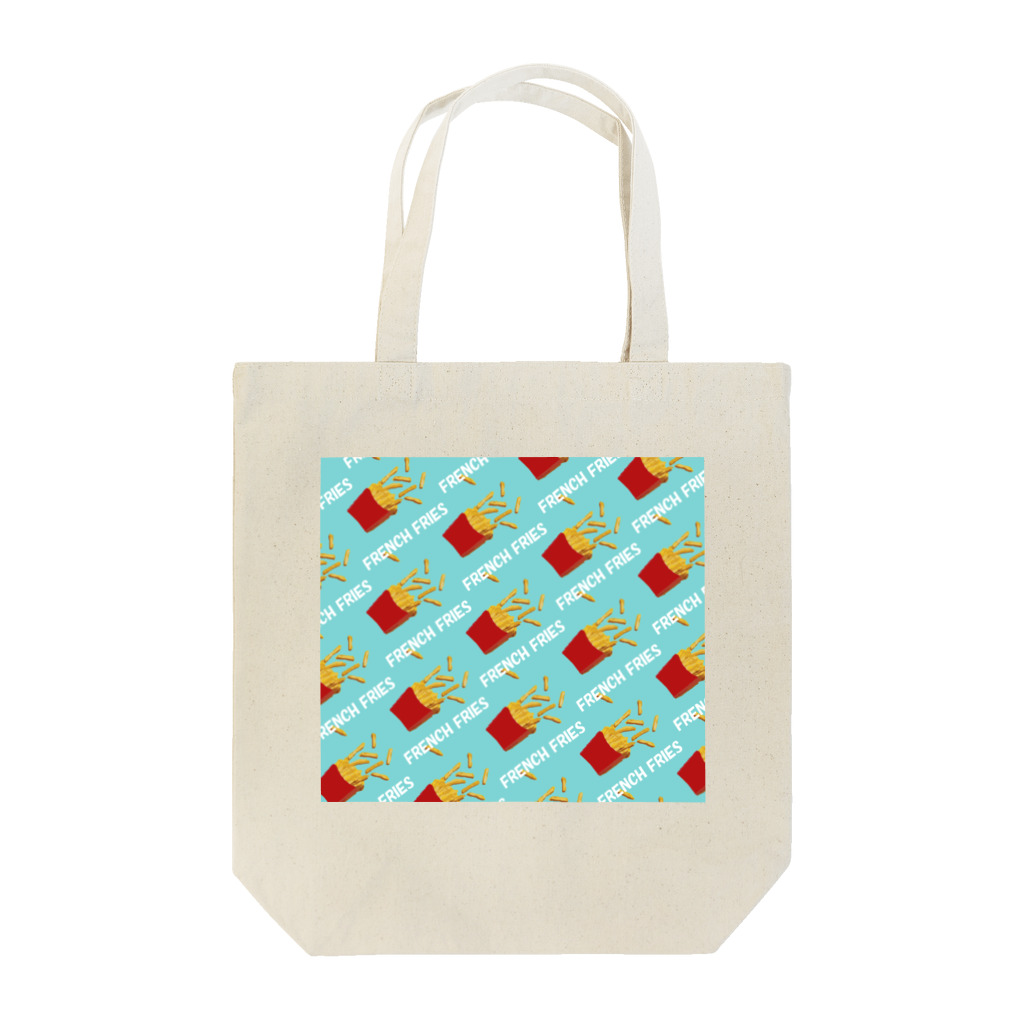 daddy-s_junkfoodsのFRENCH FRIES 02 Tote Bag