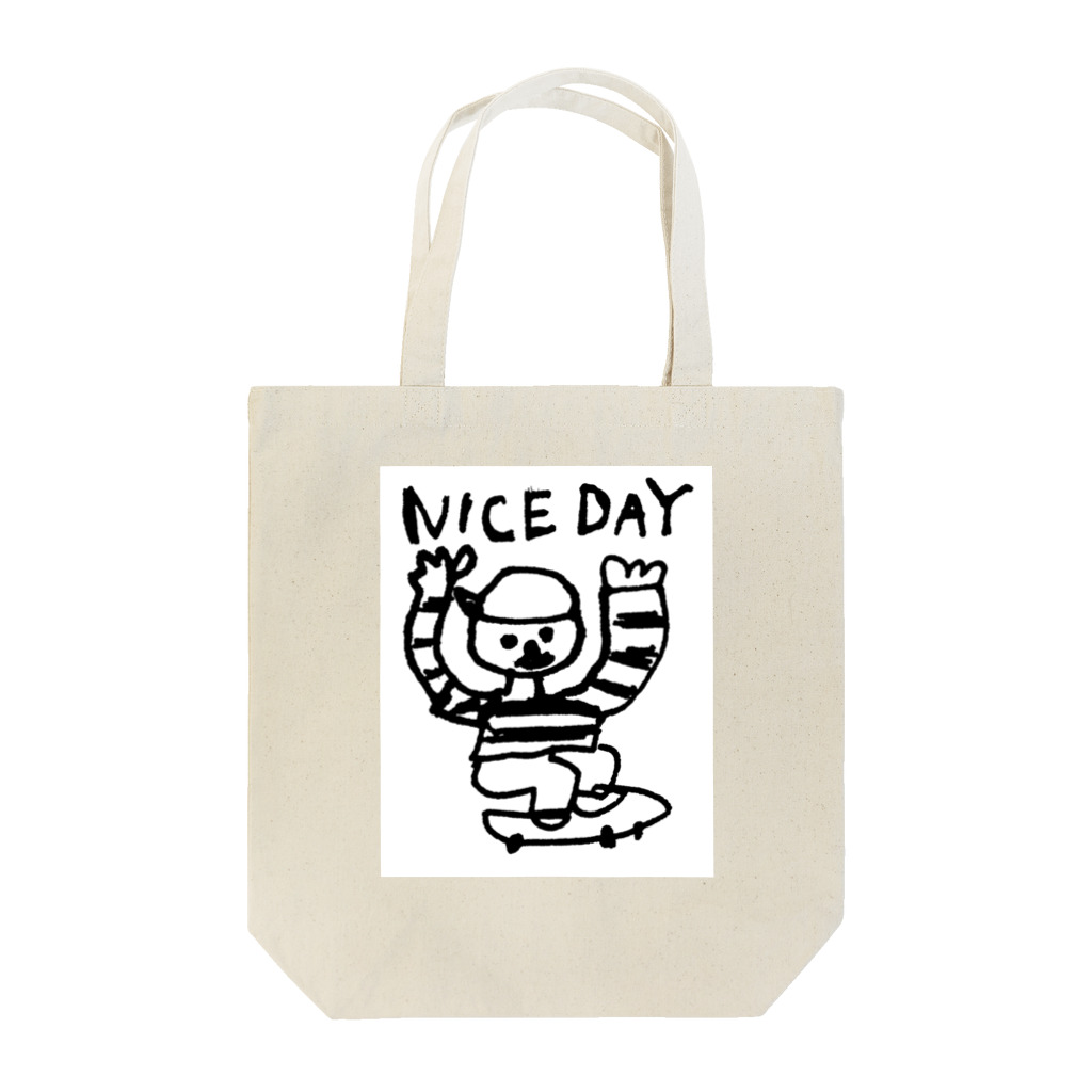 杉浦 智史のNICE DAY Tote Bag