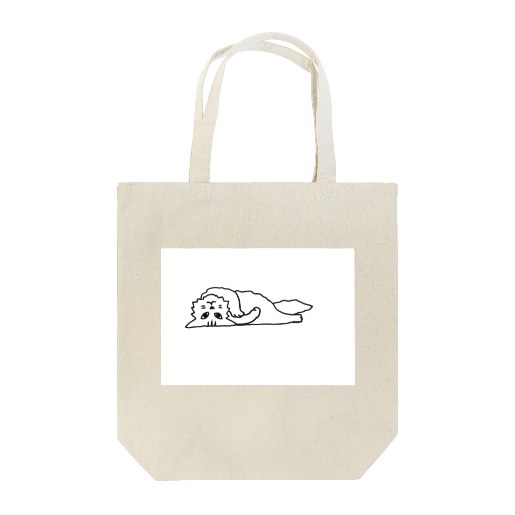 GYOGA猫の仰臥猫 Tote Bag