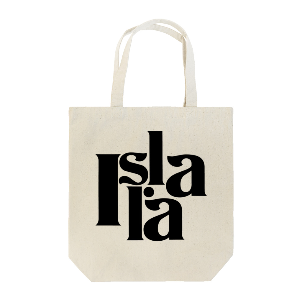 isla_laのIsla･la丸ロゴトートバッグ Tote Bag