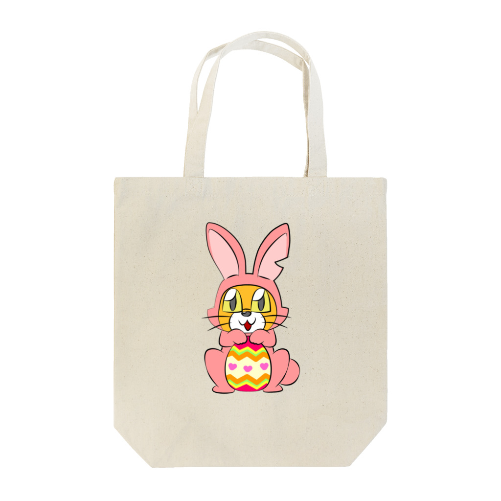 キャットＣのこうじょうけんがくのイースター2019 USAキャット Tote Bag