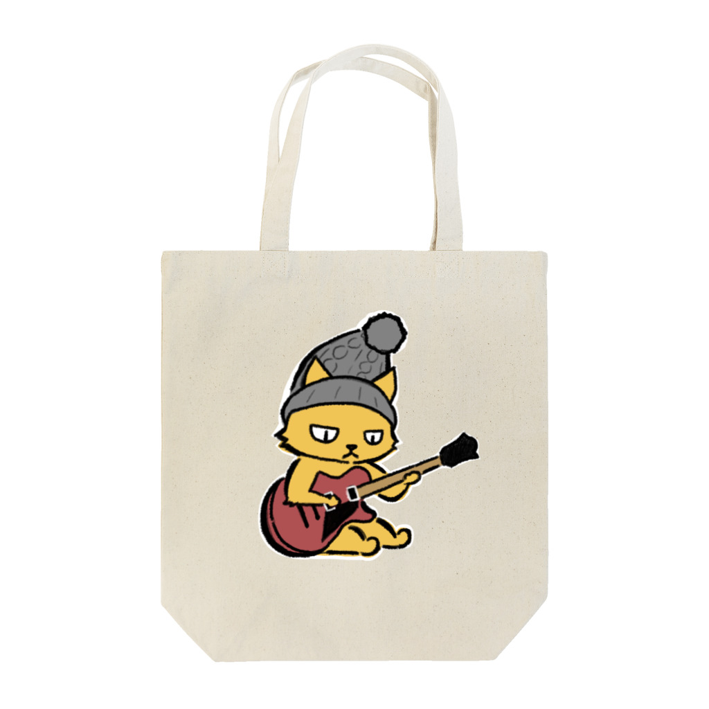 MOCOPOCOのギターネコ Tote Bag